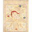 Classic One-of-a-Kind 6'4" X 7'1" Hand Knotted Area Rug