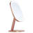 Touch Highlight Makeup Mirror with LED Light and Detachable Base, Double Power System, Touch Sensor-54878495