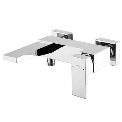 Cora 1 Handle Wall Bath Shower Mixer Bath Filler