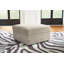 Repose-pieds carré avec rangement Springlake