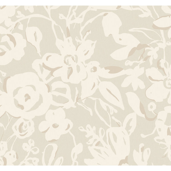 York Wallcoverings Floral Roll & Reviews | Wayfair