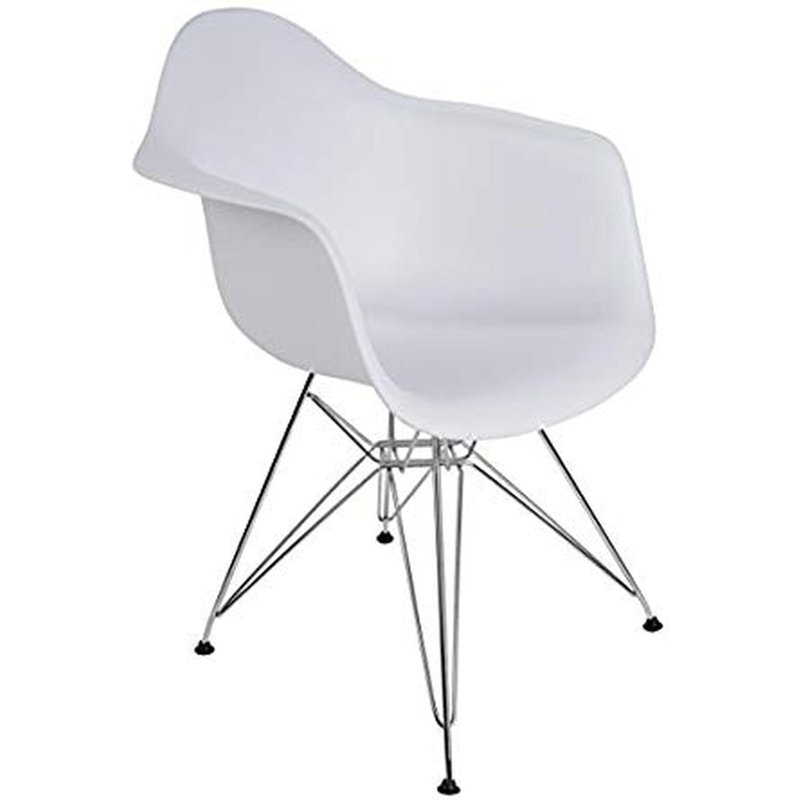 Drelyn 18'' H Armchair, White