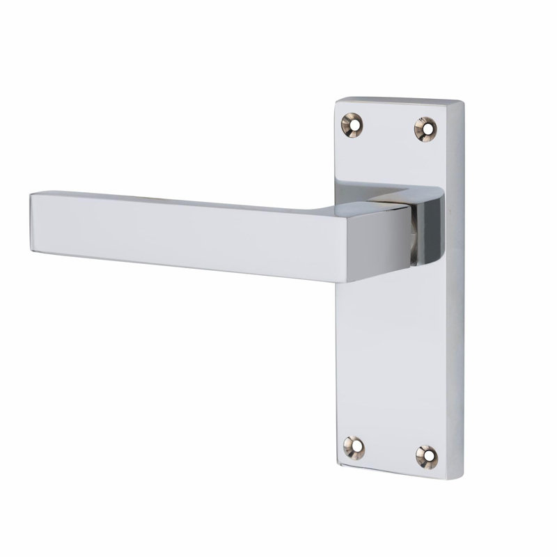 6 Pairs Victorian Straight Delta Door Handle