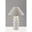 Lampe de table en céramique Lotte