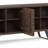 Lowry - Large 4 Door Sideboard Buffet Large Sideboard Brown Sideboard