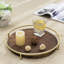 Plateau de service rond Vintage