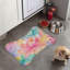 Leaf Patterns - Bone Shape Feeding Mat