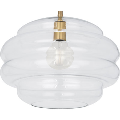 Horizon 1 - Light Modern Brass Single Pendant