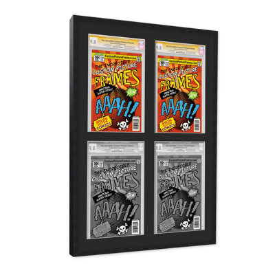 Wood Picture Frame with Mat