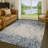 Machine Washable Indoor/Outdoor Chantille ACN2439 Stripes Rug-732484177-732484182