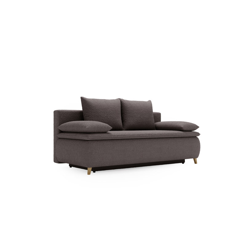 Tarrel 2 Seater Sofa Bed, Grey