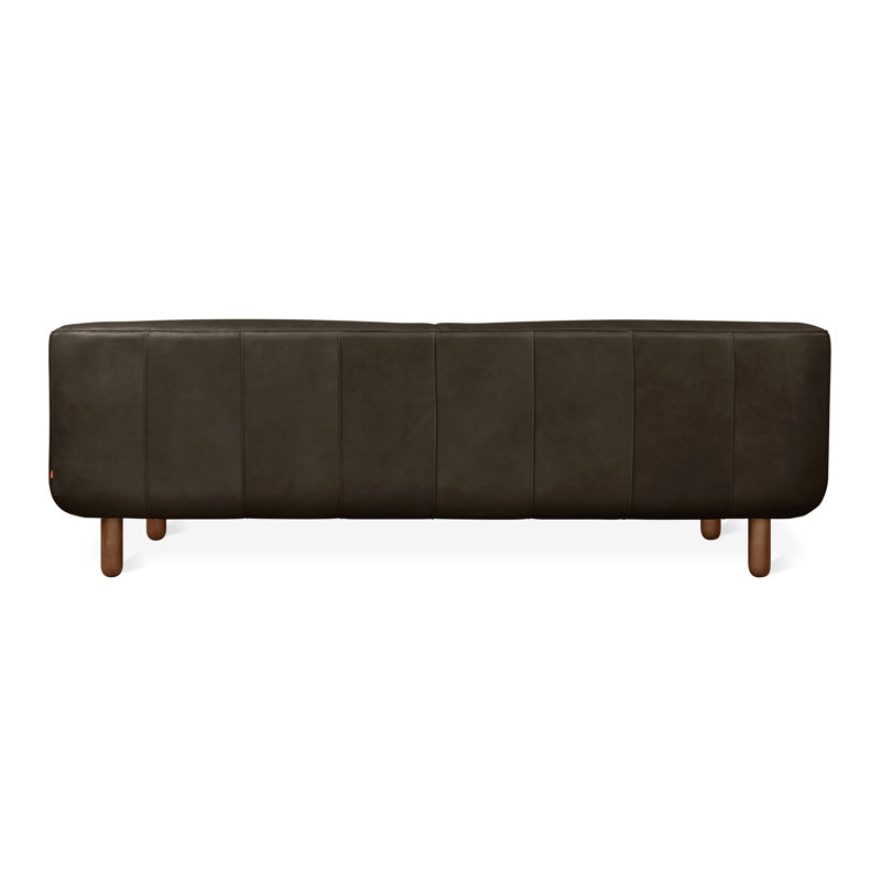 Beaconsfield Sofa, Saddle Black Leather