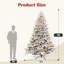 Arbre de Noël en PE / PVC-1294904953