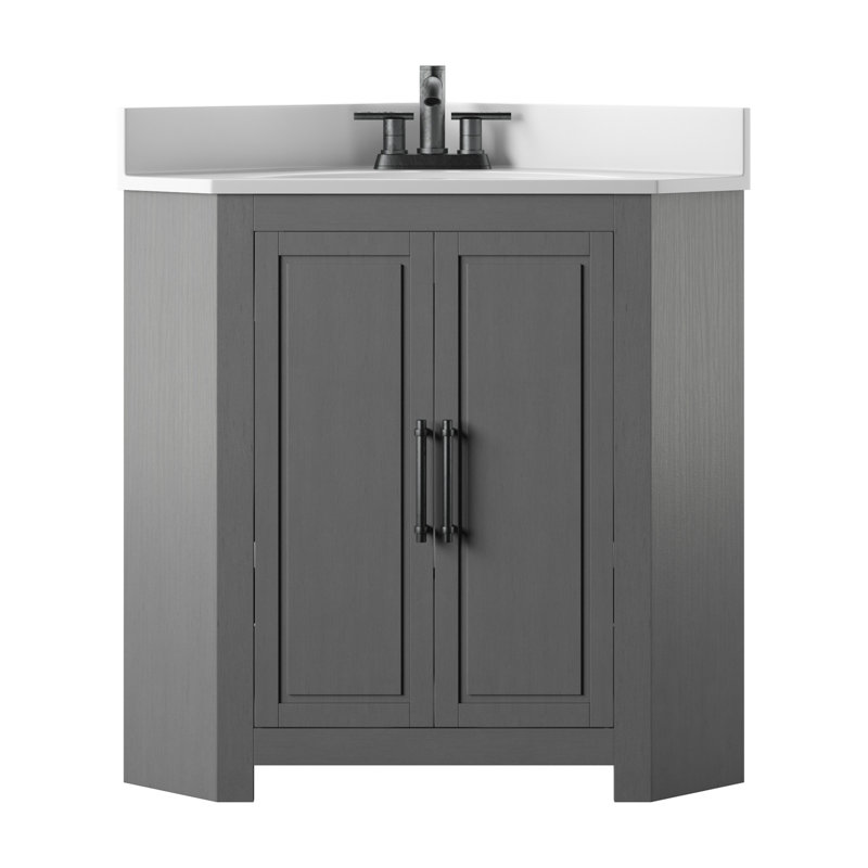 Ensemble de meuble-lavabo simple 24,63 po Andelyn