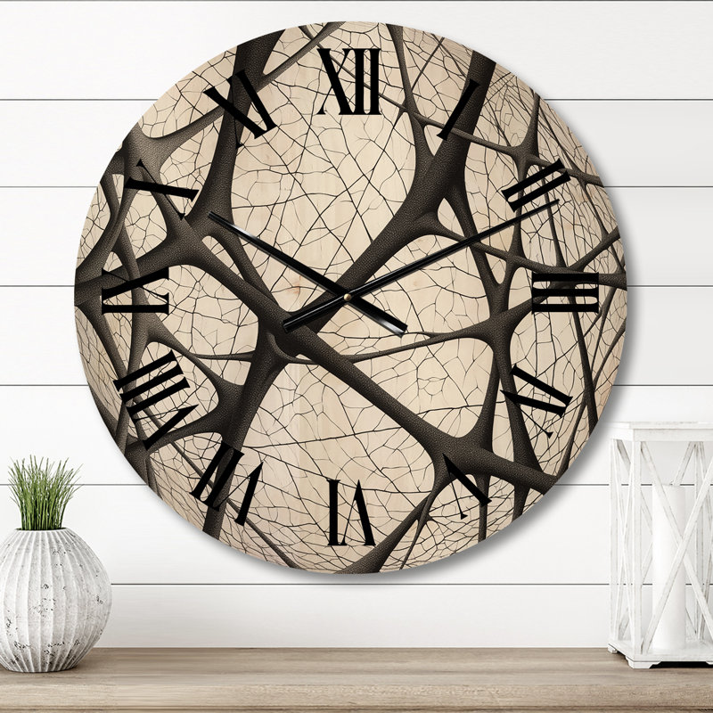 Horloge murale Minimalist, Moyenne