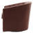 30" Tufted Top Grain Leather Swivel Barrel Chair-1205284498