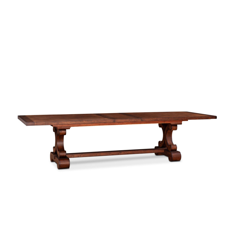 Grassroots Solid Wood Dining Table, 31"H x 144"L x 108"W