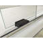 Levitysliding Bath Door, 62-In H X 56-5/8 - 59-5/8-In W, With 5/16-In Thick Crystal Clear Glass-1638942009