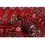 Tapis rouge foncé Finest Peshawar Bokhara 8 pi 2 po x 10 pi 0 po