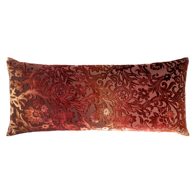 Lumbar Velvet Pillow Cover & Insert