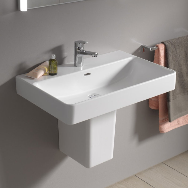Laufen PRO S 27.56'' L Bathroom Sink, No Hole