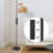 Vintage Floor Lamp With Baboo Lampshade Dimmable Bulb And Remote Control App Control