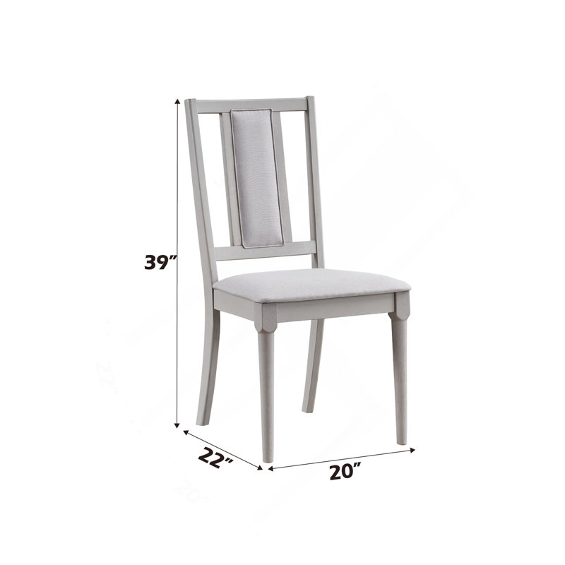 Ensemble de salle à manger 7 pièces Natural Finish