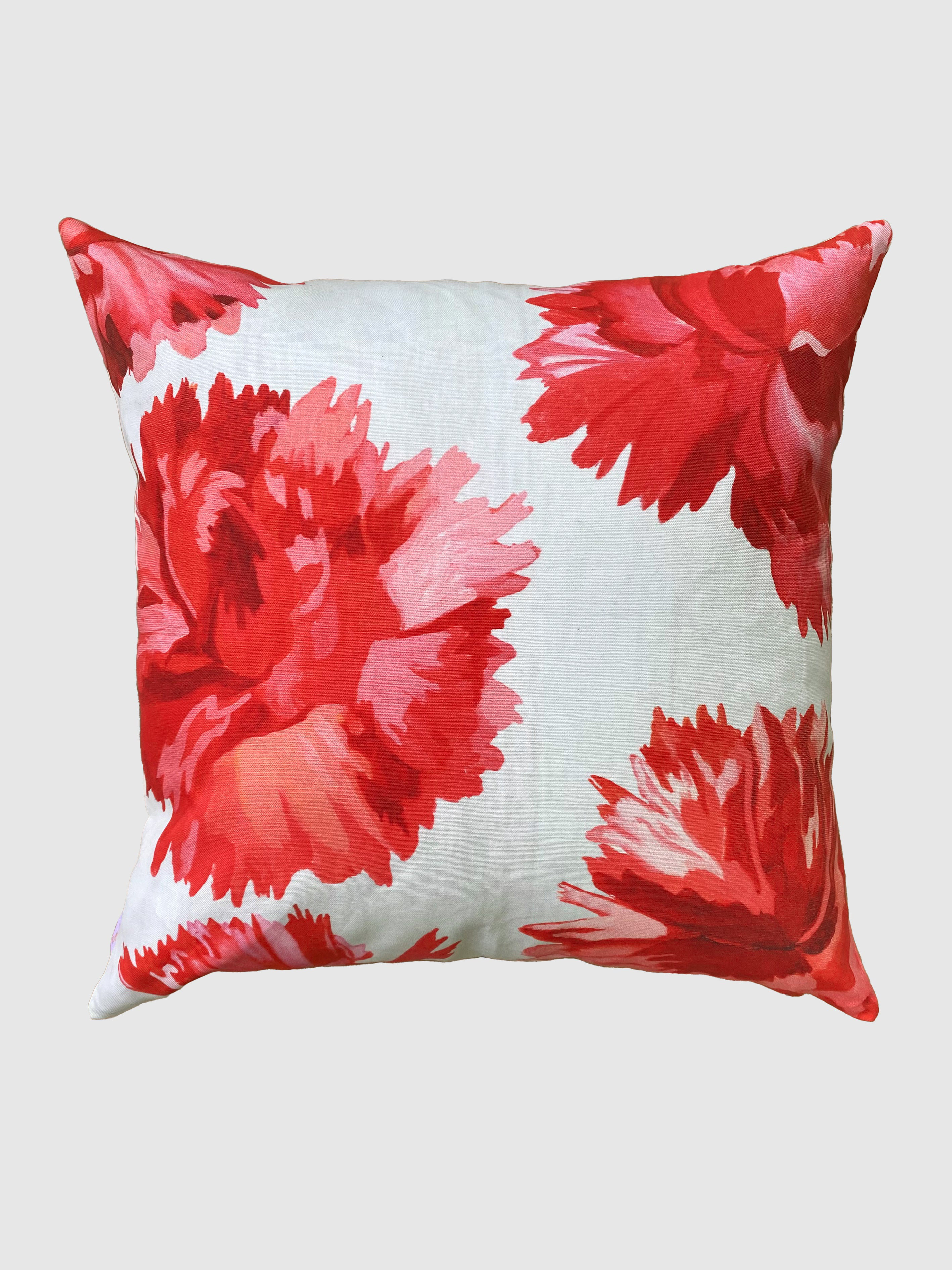 India And Purry Floral Reversible Throw Pillow Wayfair