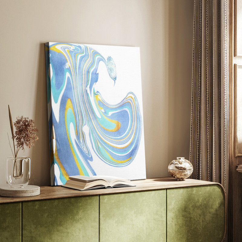 Galaxie V - Cavas enveloppés de galerie, H 27 po x l 18 po