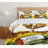 Coastal Floral Duvet Cover
