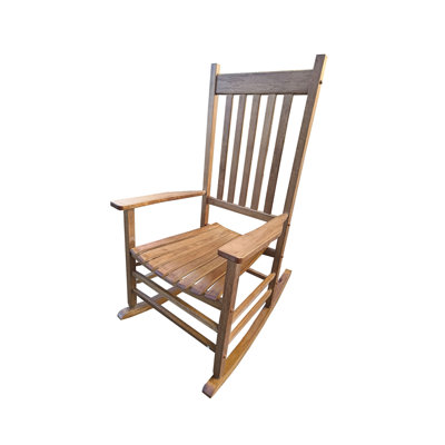 BALCONY PORCH ADULT ROCKING CHAIR Brown