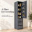 Armoire de rangement pour garde-manger