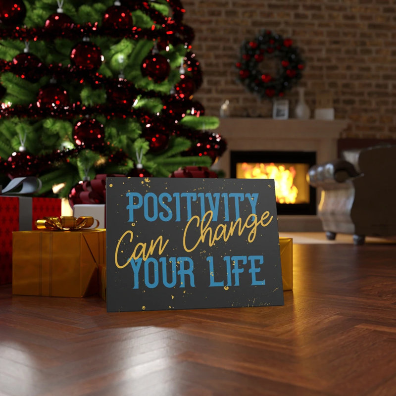 " Positivity Wall Art ", 18" H x 24" W
