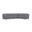Gabi 5-Piece Fabric Sectional-218896845-218896847-218896833