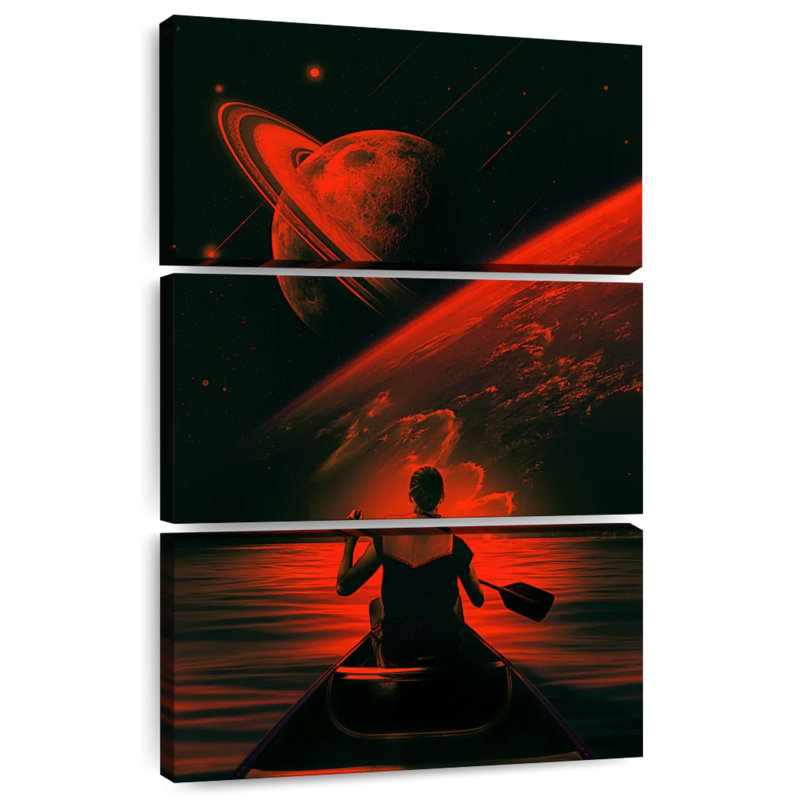 Kelan Into The Horizon, H 45 po x l 28 po