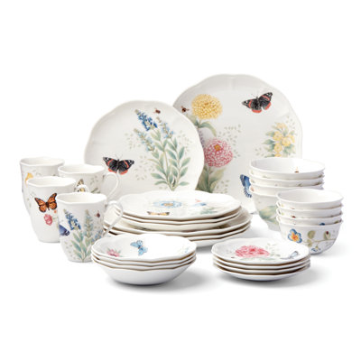Lenox Butterfly Meadow 28-Piece Dinnerware Set
