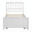 Solid Wood Slat Bed-2079618030