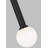 Allegra 1-Light Metal Pendant-44138679-44138680