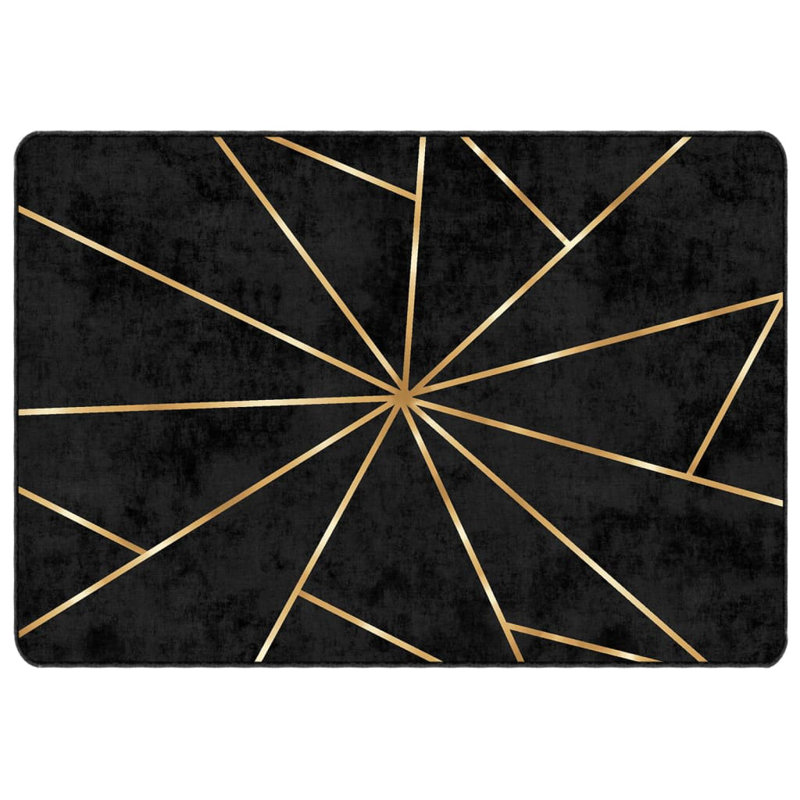 Haraldur Abstract Area Rug, Rectangle 120 x 180cm