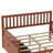 Wood Platform Bed with Guardrails on Both Sides and Two Storage Drawers-402092925-393769964