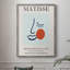 Matisse CDXCV III, reproduction d'art encadrée - bois massif-1451342222