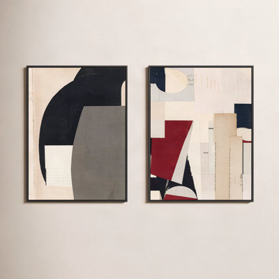 Reach 2-Piece Print Set by Driftway Studio