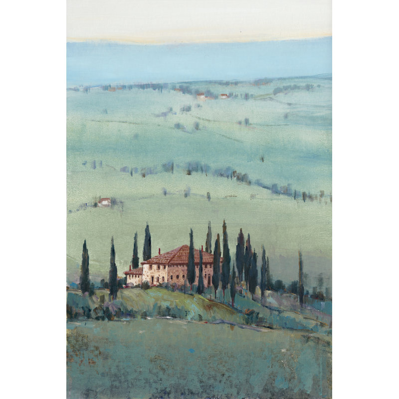 Hill Top Vista II by Tim OToole - Wrapped Canvas Print, 46cm H x 30cm W x 3.8cm D