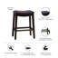 Tabouret de comptoir Saddle-1445880924