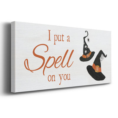 Put A Spell- Gallery Wrapped Canvas -Ready to Hang