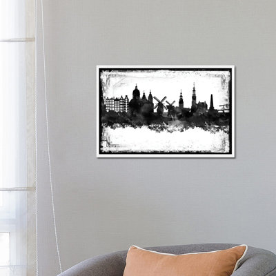 Black and White Framed Skylines