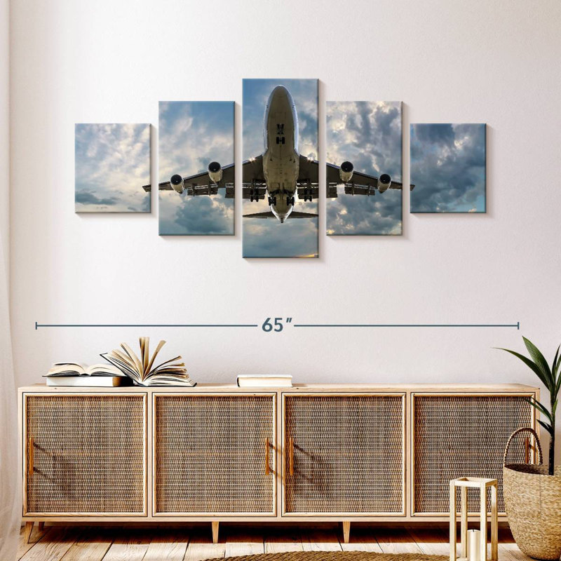 Takeoff Aviation, 24" H x 55" W