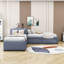 Lit plateforme simple avec tiroirs de rangement Latitude Run®
