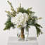 Faux Floral Arrangement in Vase