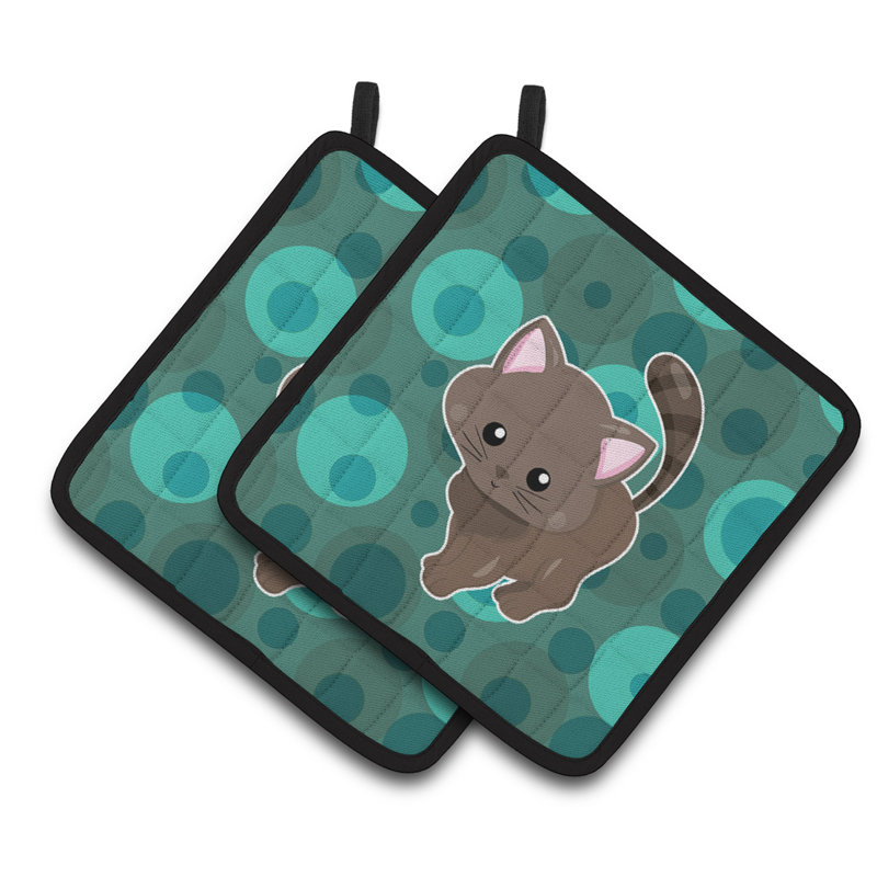 Caroline's Treasures Polyester Potholder